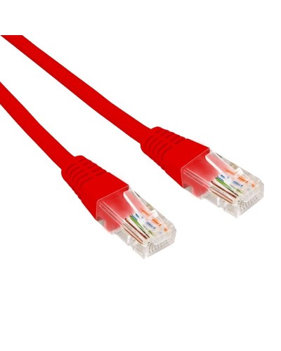 Патч-корд U/UTP CAT 6, RJ45-RJ45, 26AWG, LSZH, красный, 1.5м REXANT (02-0293-105). Патч-корд UTP. Rexant в Барнауле