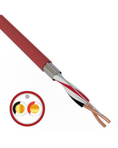 КПСВЭВнг(А)-LS 1х2х0,75 (01-4861-1)(REXANT). Кабель для систем пожарной и охранной сигнализации. Rexant в Барнауле