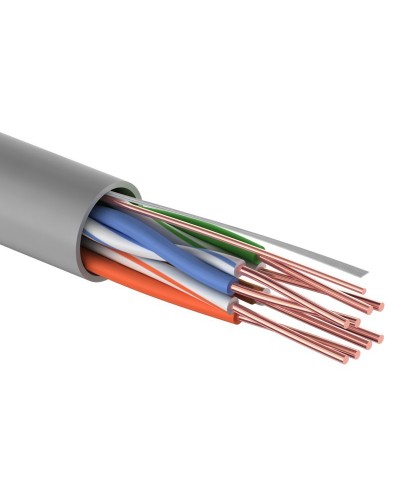 U/UTP, CAT 5e, ZH нг(А)-HF, 4PR, 24AWG, INDOOR, SOLID LIGHT 305 м (01-0059). Кабель «витая пара» (LAN) для структурированных систем связи. Rexant в Барнауле