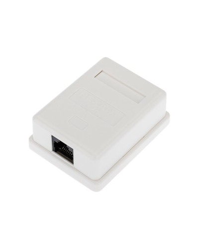 Розетка компьютерная внешняя 1-порт, UTP RJ-45 (8P8C), CAT 5e REXANT (03-0121): Розетка RJ-45 в Барнауле