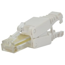 Разъем UTP RJ-45(8P8C), CAT 5e, самозажимной REXANT (05-1051). Разъем RJ-45. Rexant
