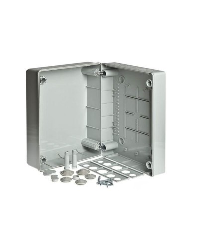 Коробка TYCO 370х275х135 (67075). Коробка ответвительная с 10 кабельными вводами. RuVinil в Барнауле