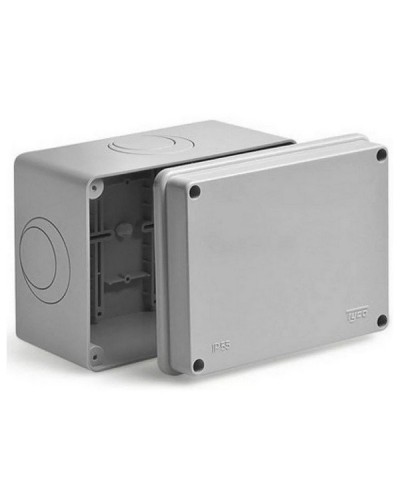 Коробка TYCO ОП 150х110х90 IP55 (67058). Коробка распаячная без гермовводов подъездная IP55. RuVinil в Барнауле