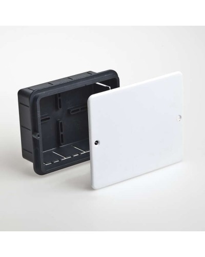 Коробка TYCO СП 130х106х50мм IP30 (10162). Коробка распределительная. RuVinil в Барнауле