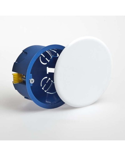 Коробка TYCO СП ГСК 80х45мм IP30 (10174). Коробка распределительная. RuVinil в Барнауле