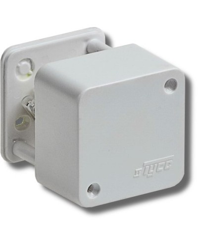 Коробка TYCO 55х55х32 (65002). Коробка клеммная наружная. RuVinil в Барнауле