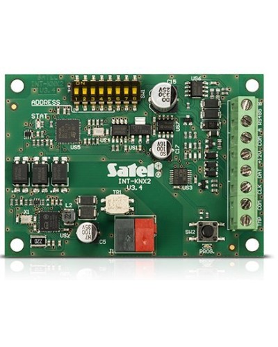 INT-KNX-2. Модуль интеграции с системой KNX. SATEL в Барнауле
