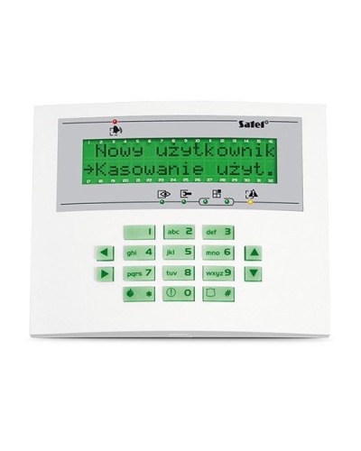 INT-KLCDL-GR. Клавиатура ЖКИ. SATEL в Барнауле