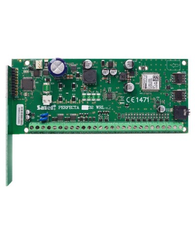 PERFECTA 32-WRL. Плата охранно-пожарной сигнализации с встроенным GSM-коммуникатором и радиоканальным приемником. SATEL в Барнауле
