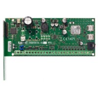 PERFECTA 16-WRL. Плата охранно-пожарной сигнализации с встроенным GSM-коммуникатором и радиоканальным приемником. SATEL