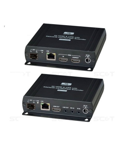 HKM01-4K. Удлинитель KVM. SC&T в Барнауле