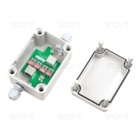 SP006PHO. Устройство грозозащиты цепей Ethernet. SC&T
