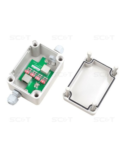 SP006PHO. Устройство грозозащиты цепей Ethernet. SC&T в Барнауле