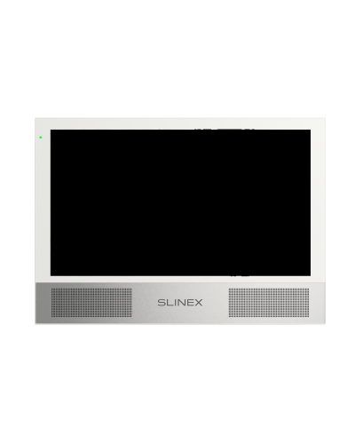 Sonik 7 (White+Silver). Монитор домофона цветной с функцией «свободные руки». SLINEX в Барнауле