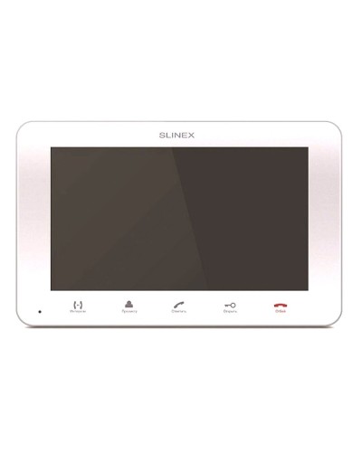 SM-07MHD (White). Монитор домофона цветной. SLINEX в Барнауле