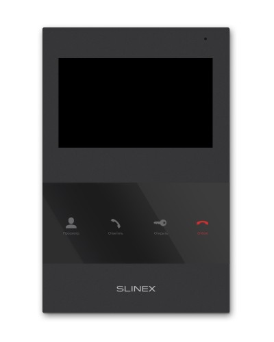 SQ-04 (черный). Монитор домофона цветной. SLINEX в Барнауле