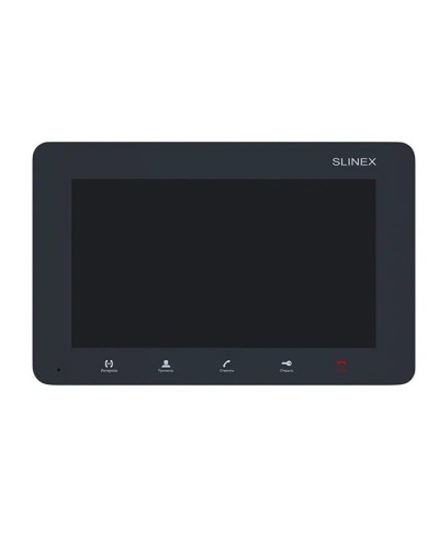 SM-07MHD (Graphite). Монитор домофона цветной. SLINEX в Барнауле