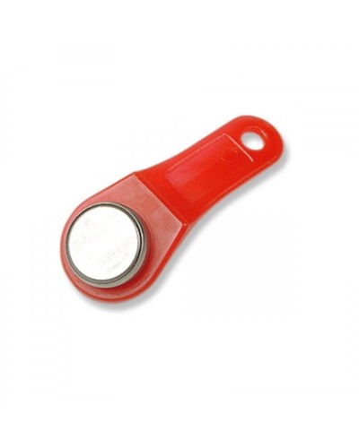 RW 1990 SLINEX (красный). Ключ электронный Touch Memory с держателем. SLINEX в Барнауле