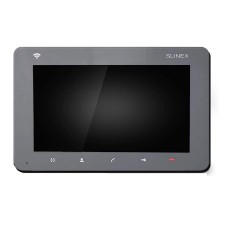 SM-07N Cloud (Graphite) NEW. Монитор домофона цветной с функцией «свободные руки». SLINEX