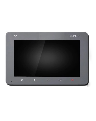 SM-07N Cloud (Graphite) NEW. Монитор домофона цветной с функцией «свободные руки». SLINEX в Барнауле