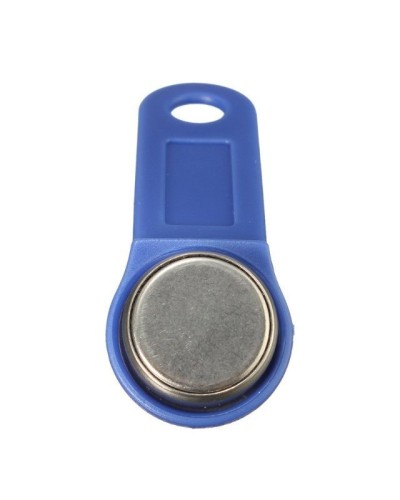 RW 1990 SLINEX (синий). Ключ электронный Touch Memory с держателем. SLINEX в Барнауле