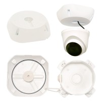 МК-4 PRO. Монтажная коробка для крепления уличных видеокамер. SLT