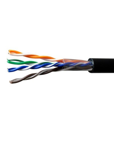 UTP Cat.5e 4x2xAWG24 Cu PE Outdoor Standard (01-0325-1). Кабель «витая пара» (LAN) для структурированных систем связи. SUPRLAN в Барнауле