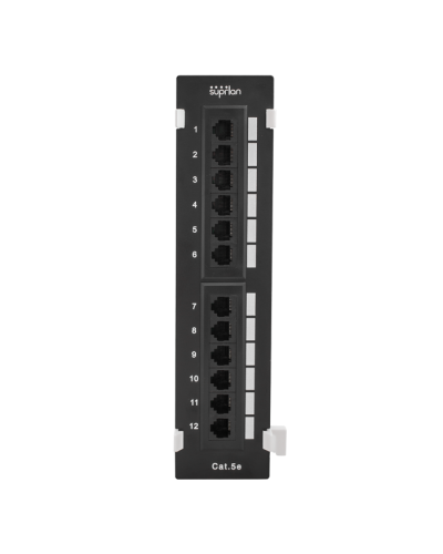 Патч-панель настенная 12xRJ-45, UTP, 5e (10-0407): Патч-панель 19'' в Барнауле