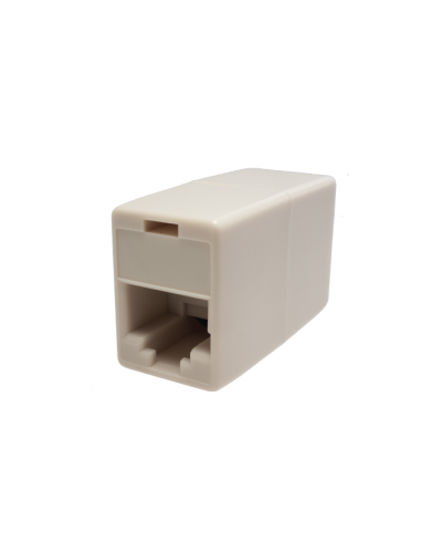 Проходной соединитель 8P8C (RJ-45), UTP, Cat.5e (10-0337): Проходной соединитель в Барнауле