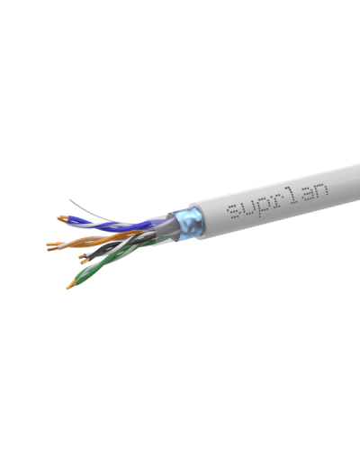 FTP Cat.5e 4x2x0,51 Cu нг(А)-LSLTx Indoor Premium (01-1048-9). Кабель «витая пара» (LAN) для структурированных систем связи. SUPRLAN в Барнауле