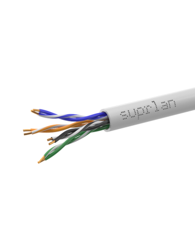 UTP Cat.5e 4x2x0,51 Cu нг(А)-LSLTx Indoor Premium (01-0340-3). Кабель «витая пара» (LAN) для структурированных систем связи. SUPRLAN в Барнауле