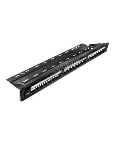 Модульная патч-панель 19", под 24 модуля Keystone, UTP, 1U (10-0401): Модульная патч-панель под 24 модуля, UTP, 1U в Барнауле