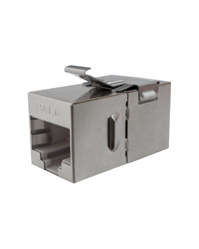 Проходной соединитель 8P8C (RJ-45) FTP, 5e (10-0316): Проходной соединитель в Барнауле