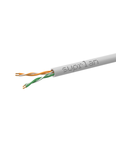 UTP Cat.5e 2x2xAWG24 Cu PVC Indoor Standard (01-0224-2). Кабель «витая пара» (LAN) для структурированных систем связи. SUPRLAN в Барнауле