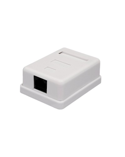 Розетка настенная RJ-45, 8P8C, Cat.6, 1 порт UTP (10-0355): Компьютерная розетка в Барнауле