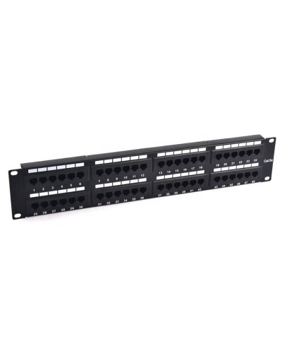Патч-панель 19", 48хRJ-45, UTP, Cat.5e, 2U (10-0405): Патч-панель 19'' в Барнауле