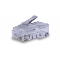 Коннекторы 8P8C UTP Cat.5e 3U (RJ-45) (100шт) (10-0205). Разъем RJ-45. SUPRLAN