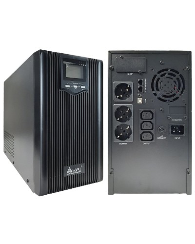 SVC PTL-3K-LCD/A3. Источник бесперебойного питания. SVC в Барнауле