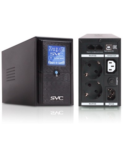 SVC V-800-L-LCD. Источник бесперебойного питания. SVC в Барнауле