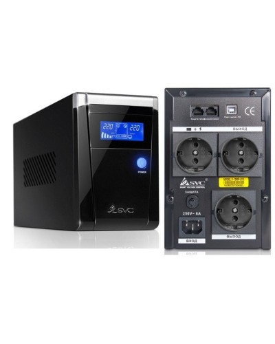SVC V-1500-F-LCD. Источник бесперебойного питания. SVC в Барнауле
