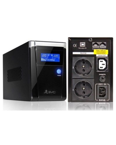 SVC V-800-F-LCD. Источник бесперебойного питания. SVC в Барнауле