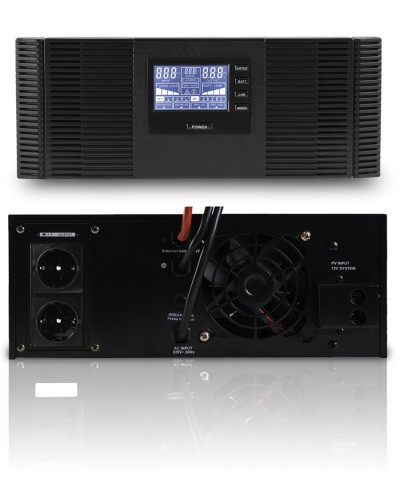 SVC DI-800-F-LCD. Инвертор с LCD-дисплеем. SVC в Барнауле