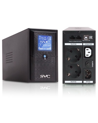 SVC V-500-L-LCD. Источник бесперебойного питания. SVC в Барнауле