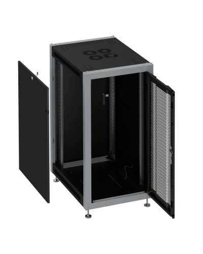 SL 6633.932 (8275s). Шкаф телекоммуникационный 19 напольный 33U. SYSMATRIX в Барнауле