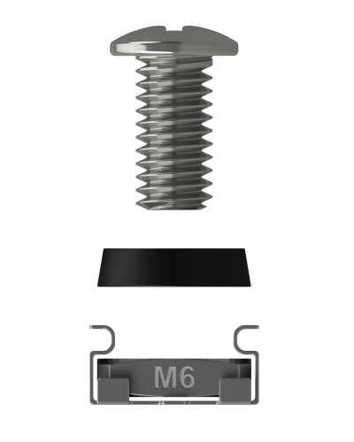 SN 0020.000 (8353s) (50 шт). Крепежный комплект. SYSMATRIX в Барнауле