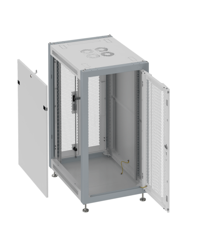 SL 6018.734 (8099s). Шкаф телекоммуникационный 19 напольный 18U. SYSMATRIX в Барнауле