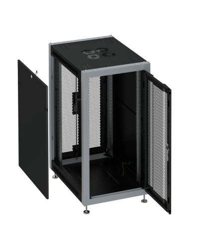 SL 6615.934 (8242s). Шкаф телекоммуникационный 19 напольный 15U. SYSMATRIX в Барнауле