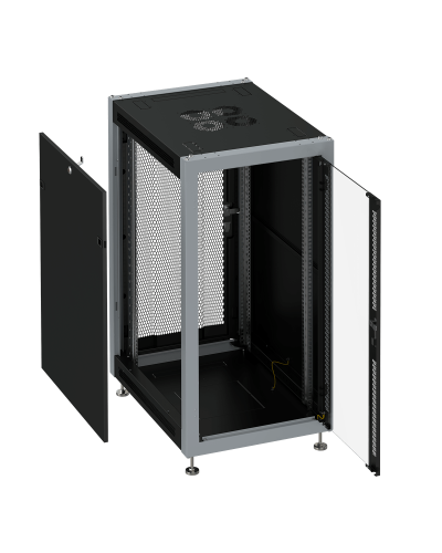 SL 6015.913 (8180s). Шкаф телекоммуникационный 19 напольный 15U. SYSMATRIX в Барнауле
