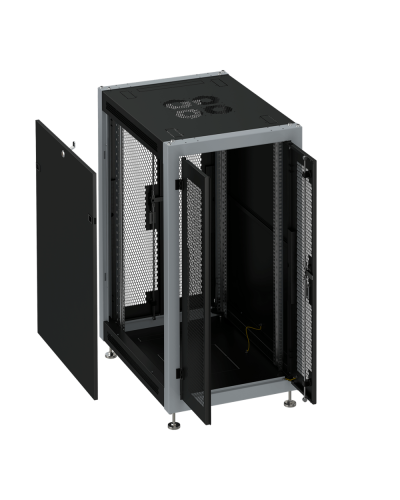 SL 6615.944 (8284s). Шкаф телекоммуникационный 19 напольный 15U. SYSMATRIX в Барнауле