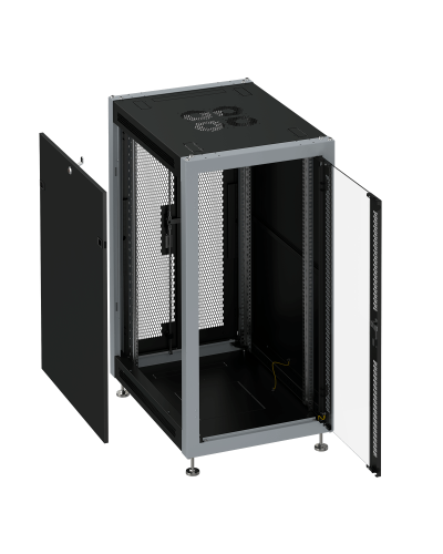 SL 6622.914 (8205s). Шкаф телекоммуникационный 19 напольный 22U. SYSMATRIX в Барнауле